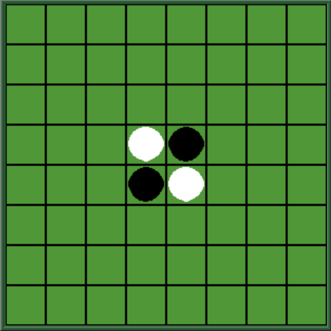 リバーシ・オセロの始め方