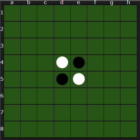 オセロジャパンの盤面