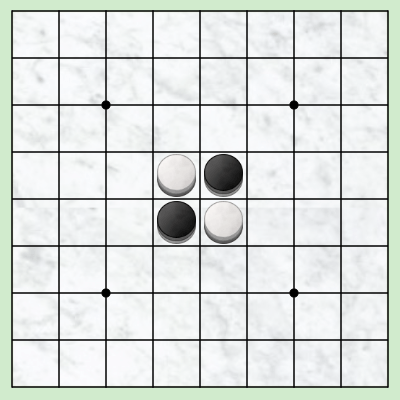 ゲームのつぼ「オセロ」