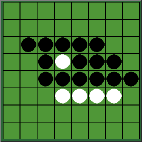 オセロは序盤とりすぎない